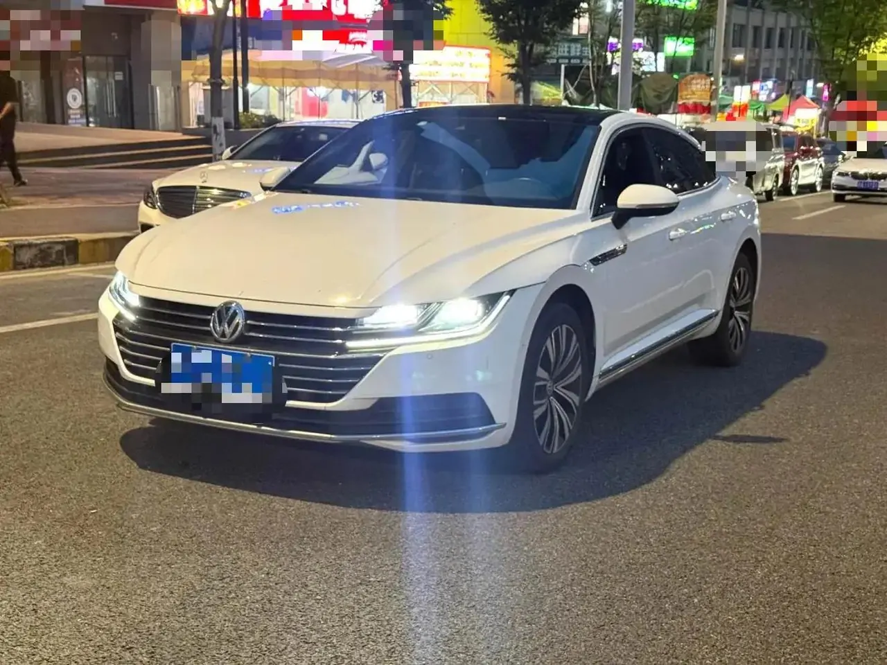 FAW-Volkswagen CC 2020 model 330TSI Glamour Edition National V - View 1