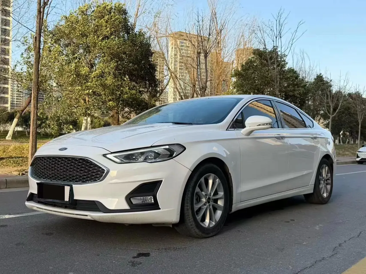 Mondeo 2020 EcoBoost 200 Luxury Model - View 1