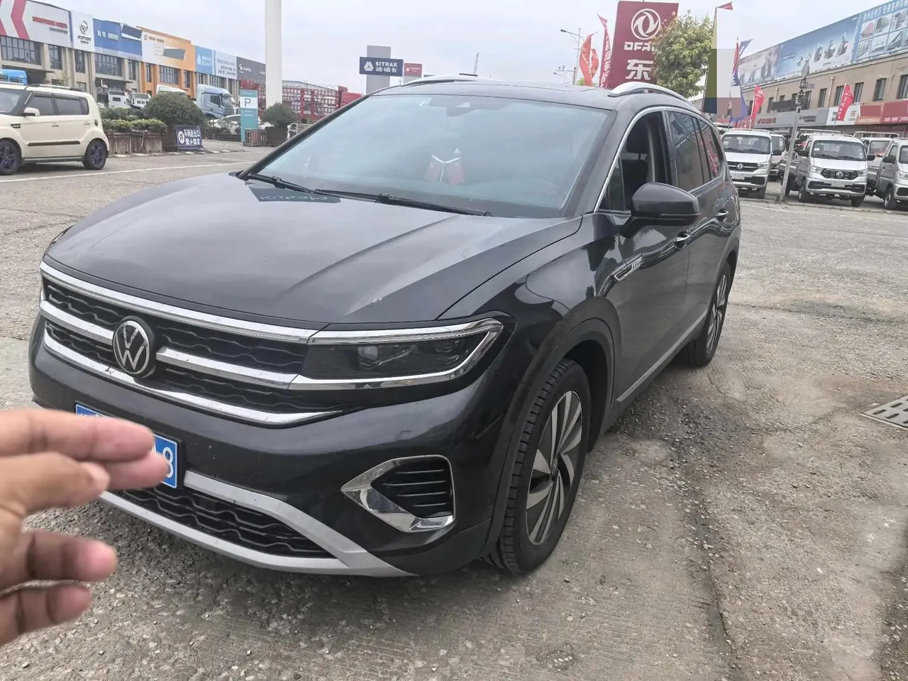 The 2021 380TSI four-wheel drive luxury version Pro - View 1