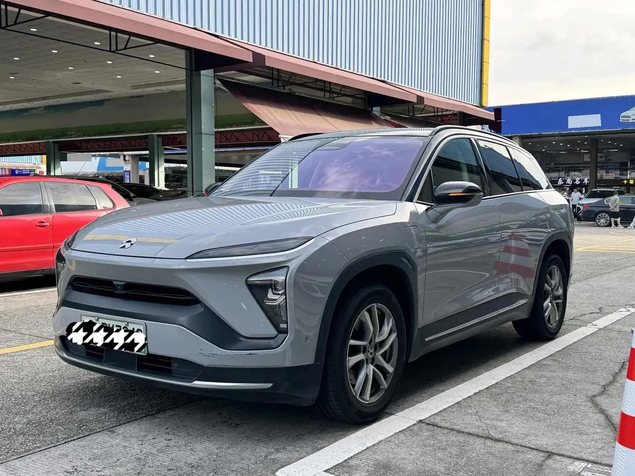NIO ES6 2020 420KM Sports Edition - View 1