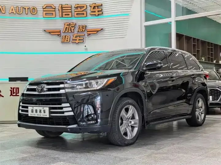 Highlander 2021 2.0T Four-Wheel-Drive Luxury 7-Seater - View 1