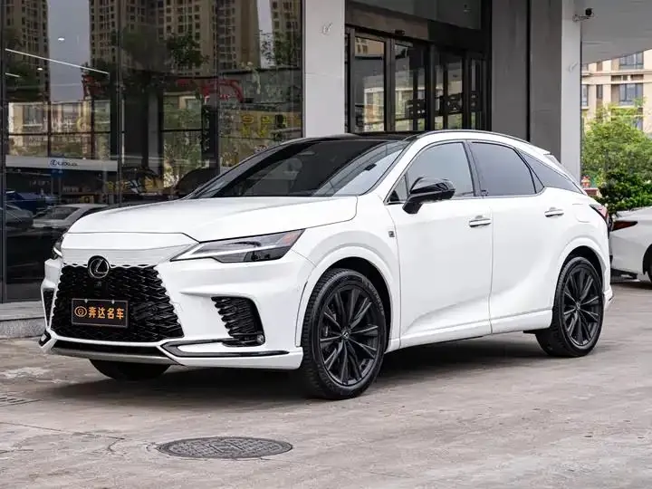 Lexus RX 2023 500h four-wheel drive F SPORT Performance - View 1