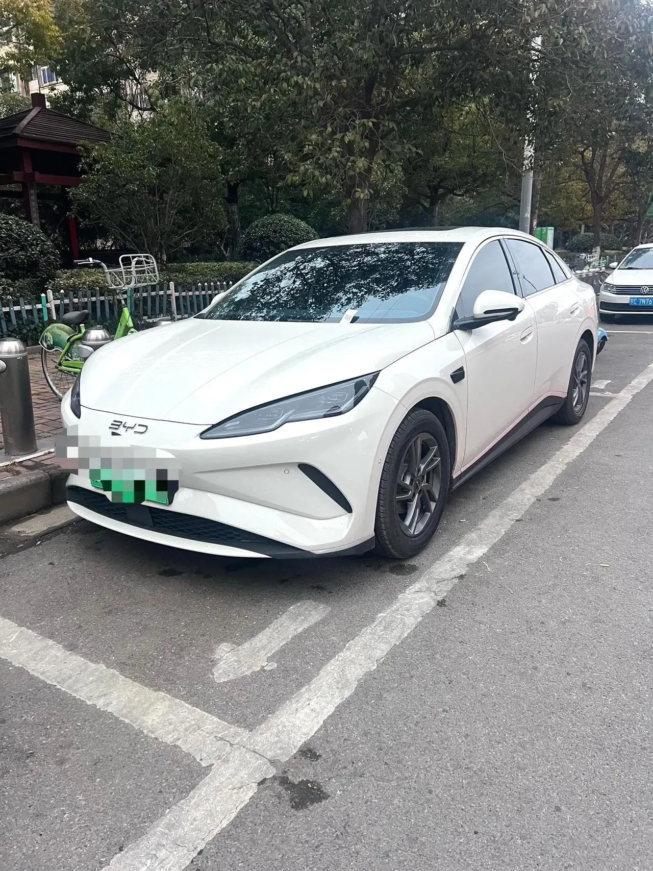 BYD 2025 seals 06 EV 545KM exclusive automatic transmission - View 1