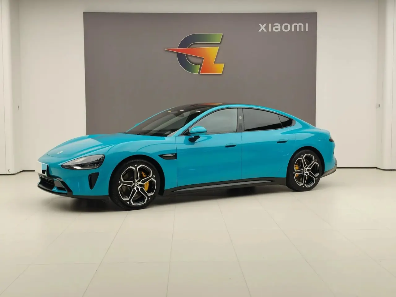 MI SU7 2024 model, 700km range, rear-wheel-drive long-range intelligent driving version - View 1