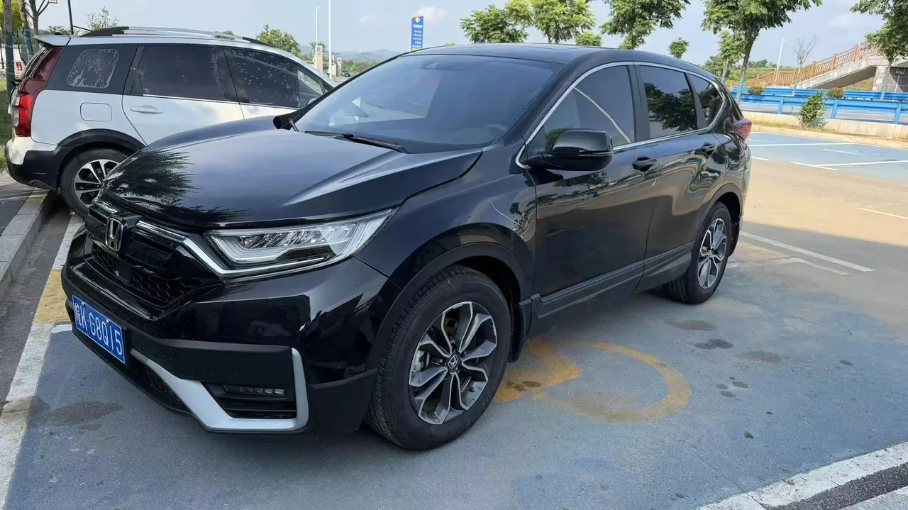 Honda CR-V 2021 Sharp Hybrid 2.0L Two-Drive Net Edition - View 1