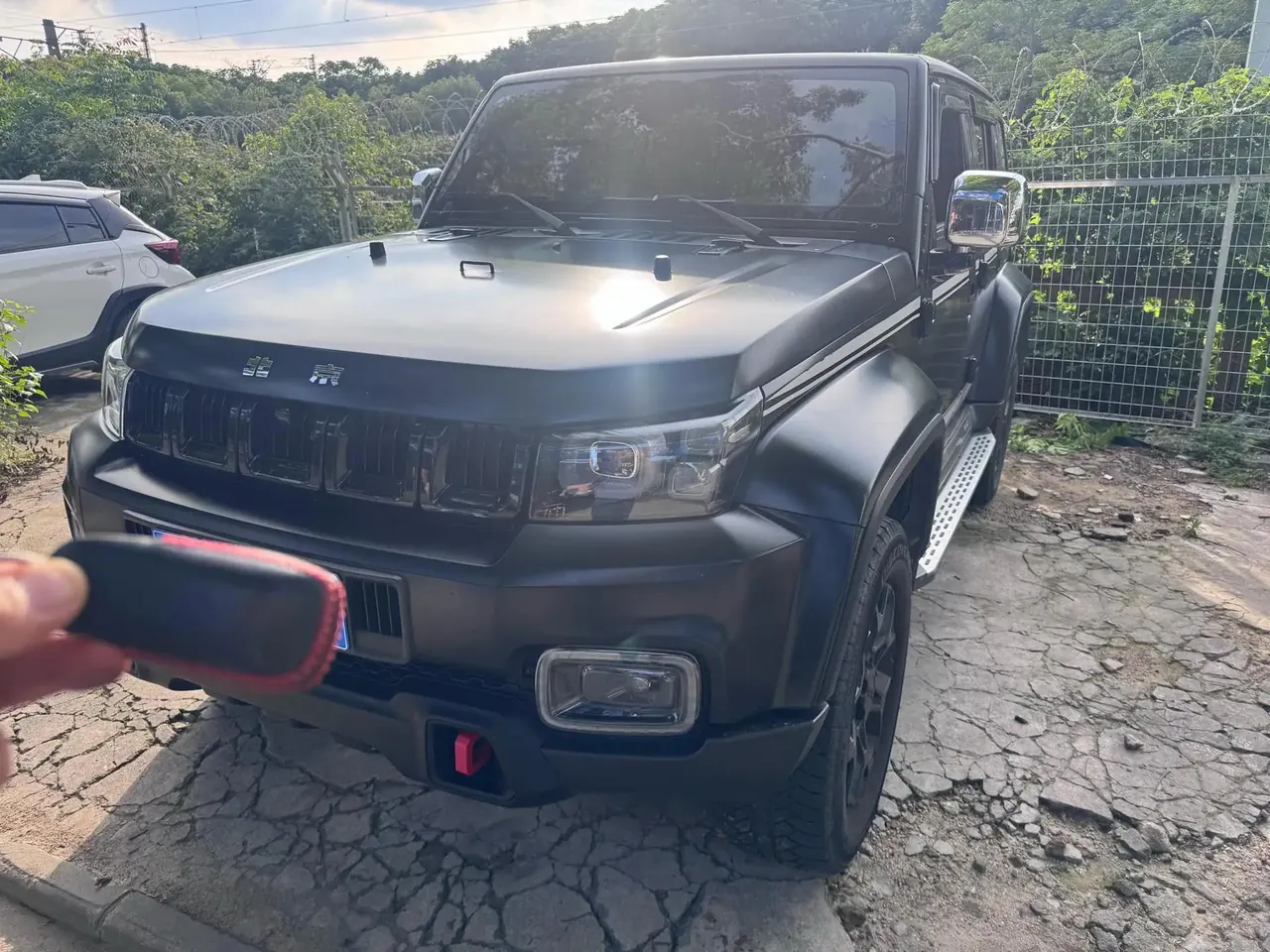 Beijing BJ40 2021 2.0D Automatic Four-wheel Drive Blade Hero Edition Chivalrous Type - View 1
