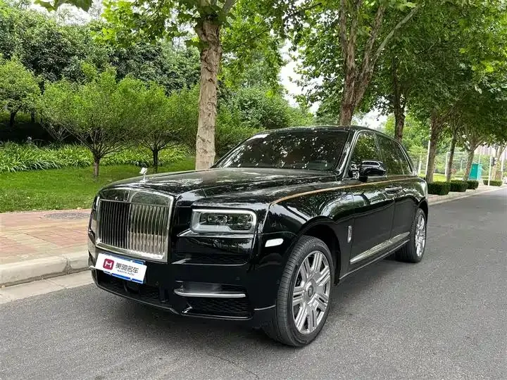 Cullinan 2024 Five-Seat Edition - View 1