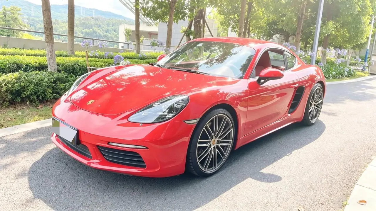 Porsche 718 2020 Cayman 2.0T - View 1