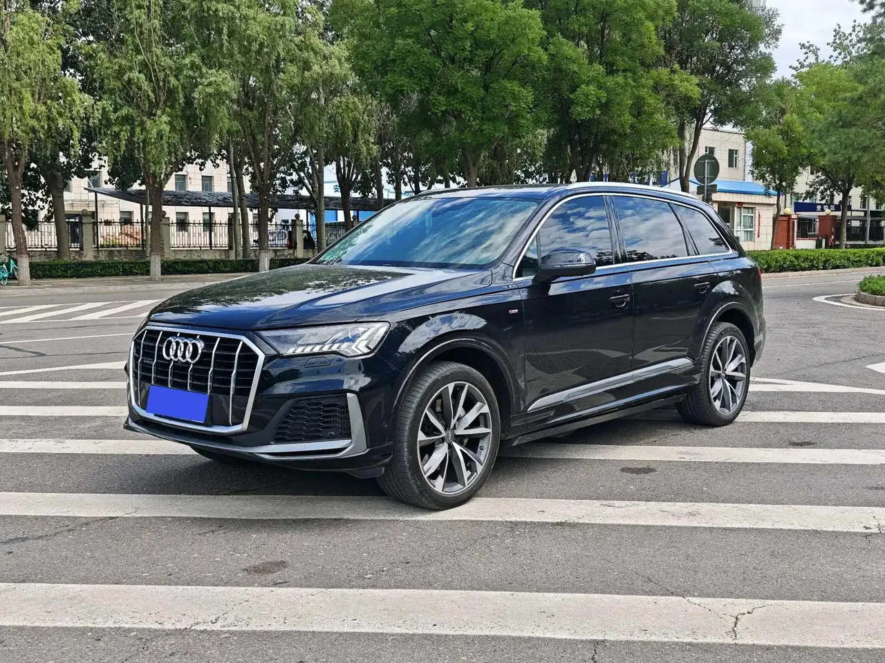 Audi Q7 2020 55 TFSI quattro S line Sport - View 1