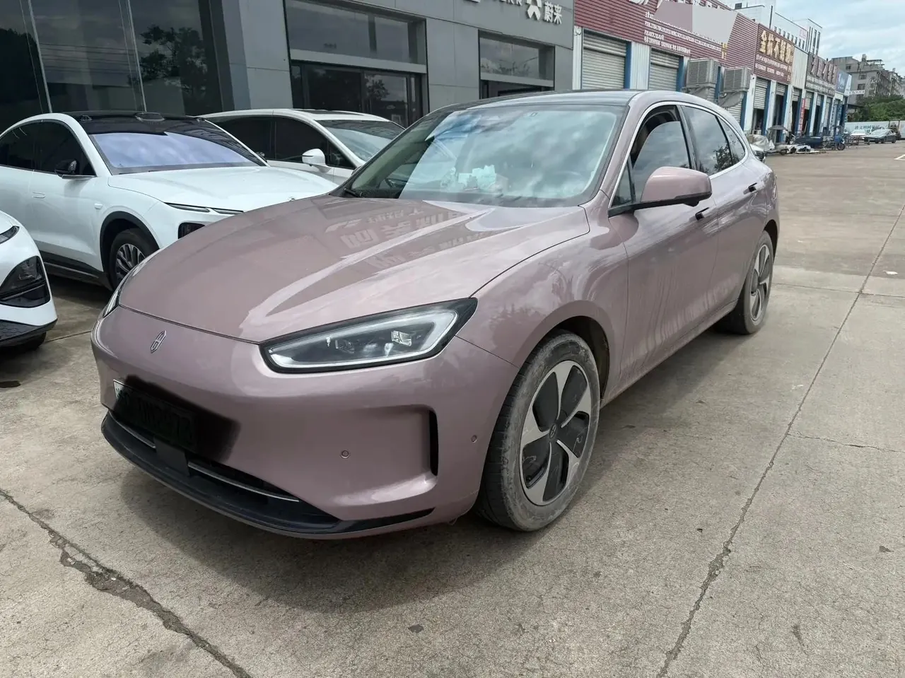 AITO 2023 AITO M5 EV rear drive standard version automatic gear - View 1
