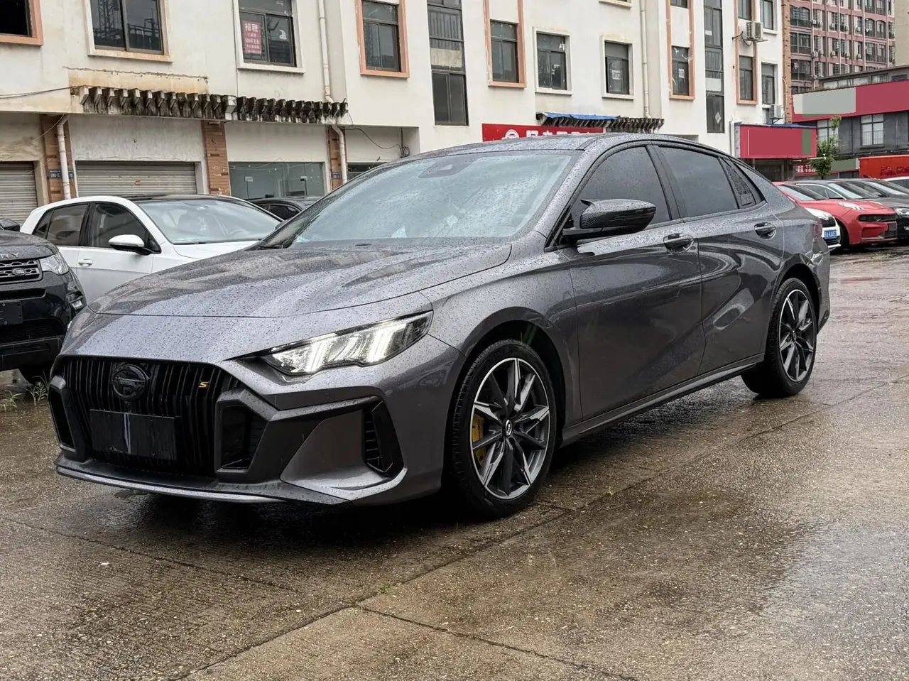 GAC Trumpchi 2023 Shadow Leopard 1.5T 270T Shadow Leopard J15 Edition Automatic - View 1