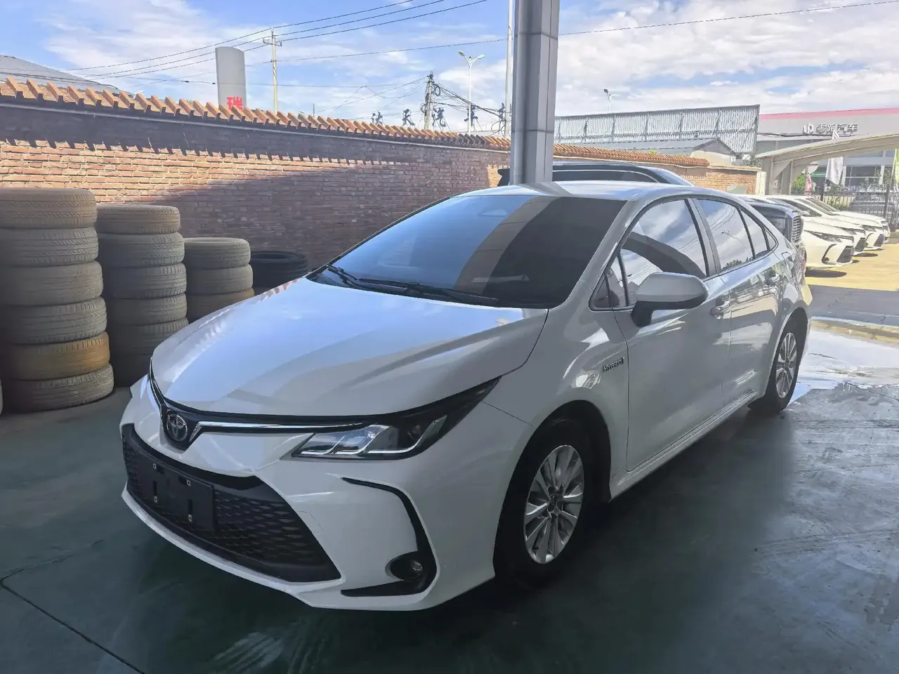 Toyota 2023 Corolla Dual Engine 1.8 CVT Smart Electric Hybrid Elite Edition Automatic - View 1