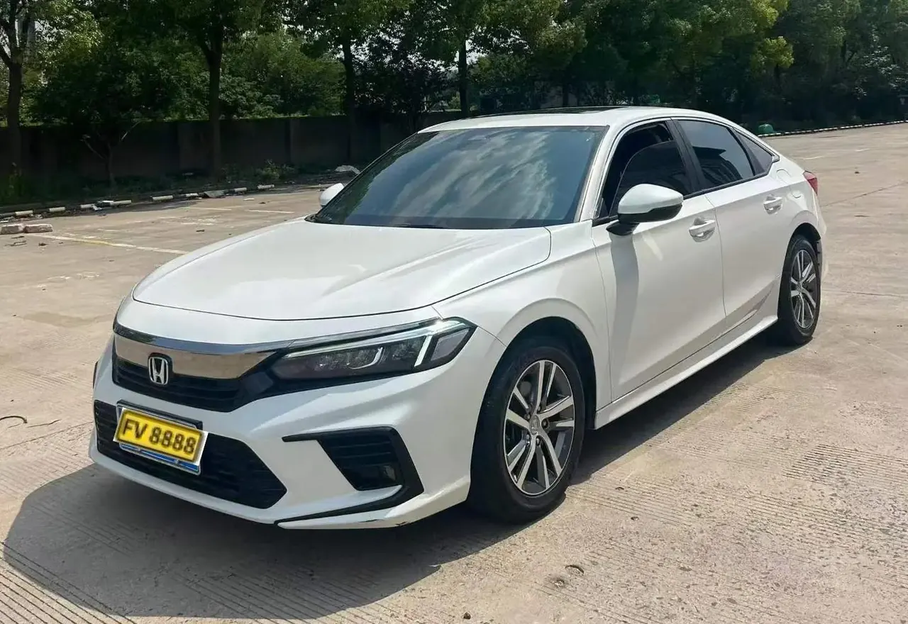 Civic 2022 240TURBO CVT Combustion Edition - View 1