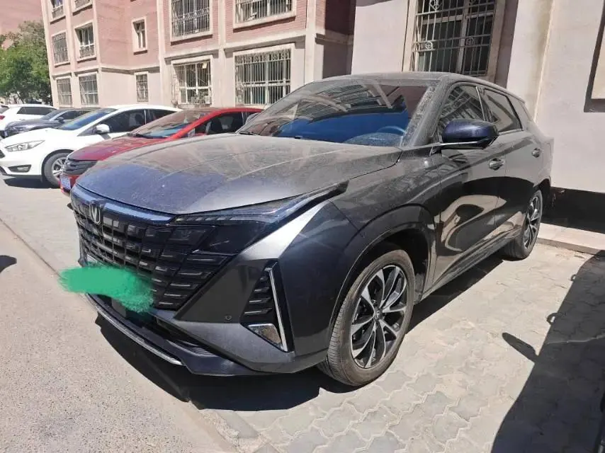 ChangAn UNI-Z 2024 Model Blue Whale Smart Electric iDD 125km Exceed Version - View 1