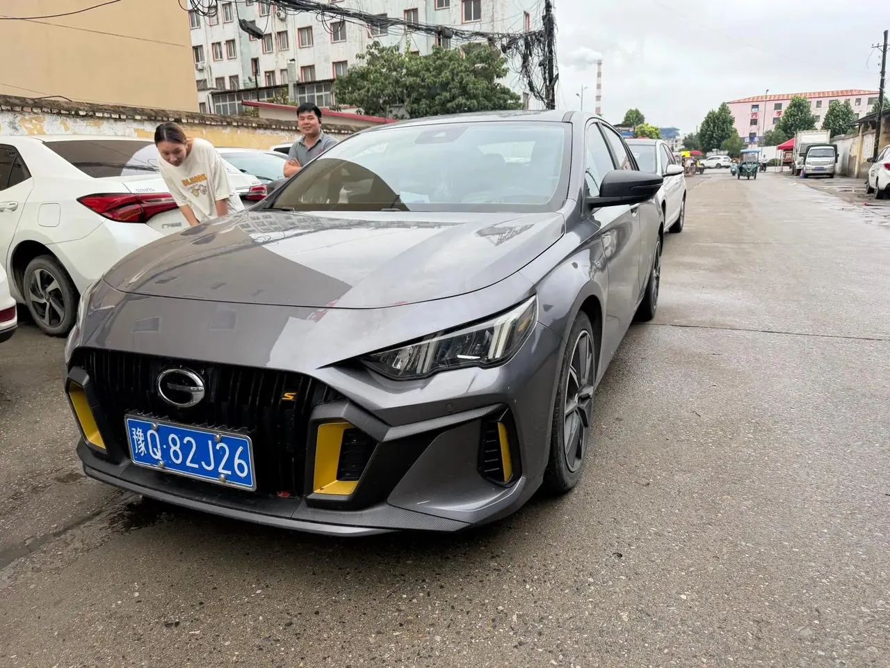 GAC Trumpchi 2023 Shadow Leopard 1.5T 270T Shadow Leopard J15 Edition Automatic - View 1