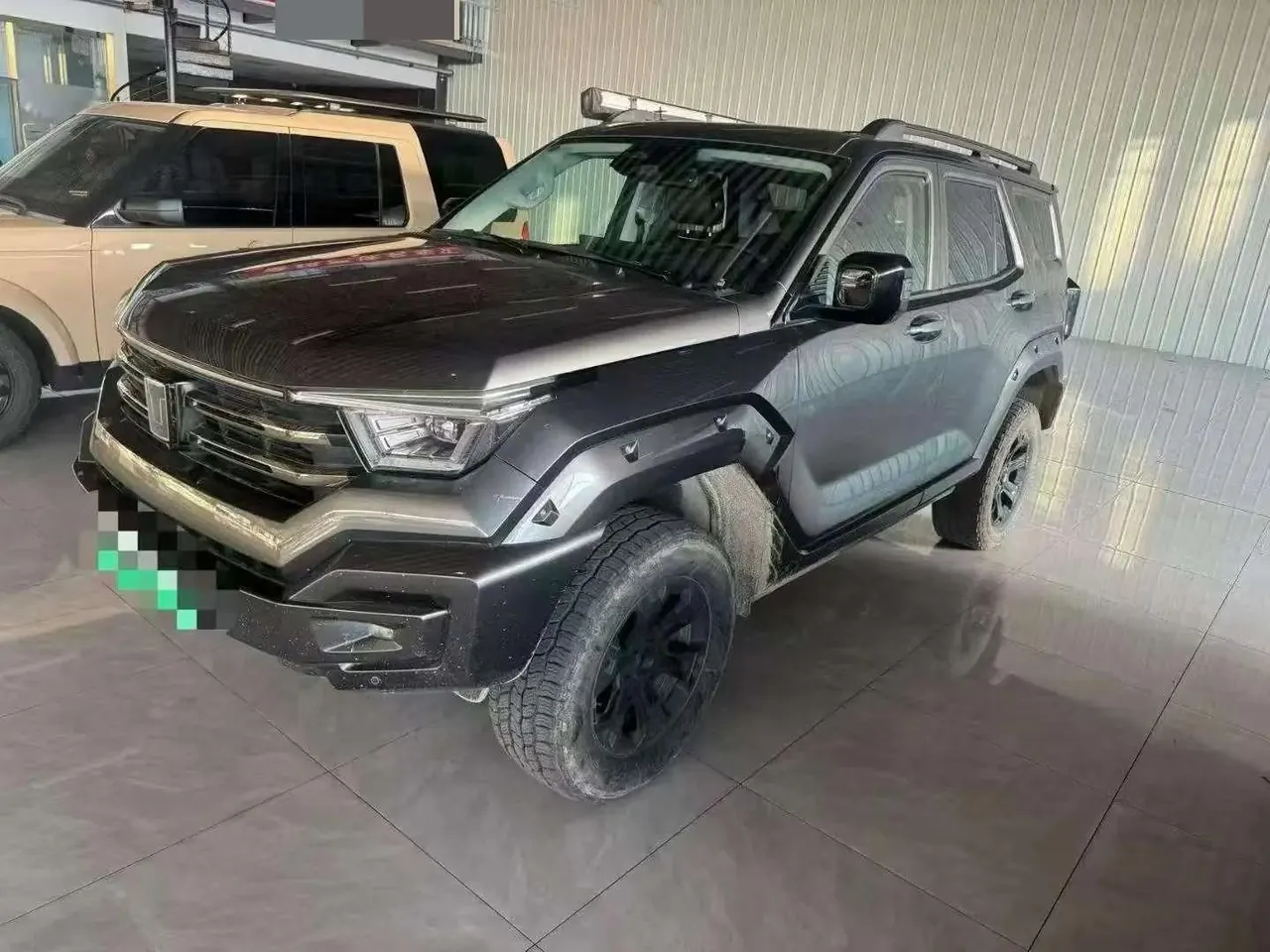 Tank 400 New Energy 2024 Model Hi4-T Off-Road Version - View 1