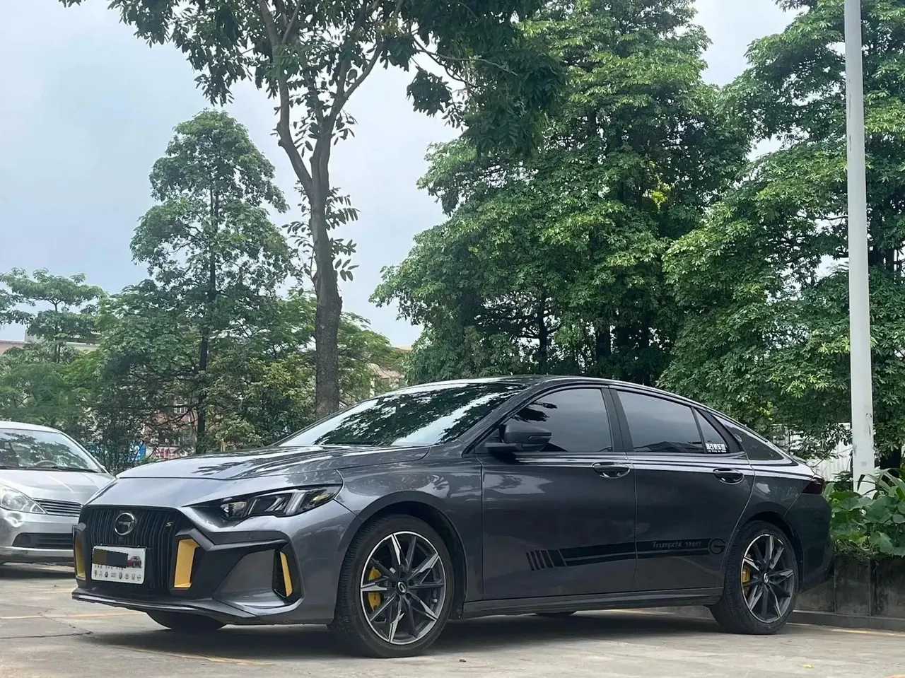 GAC Trumpchi 2023 Shadow Leopard 1.5T 270T Shadow Leopard J15 Edition Automatic - View 1