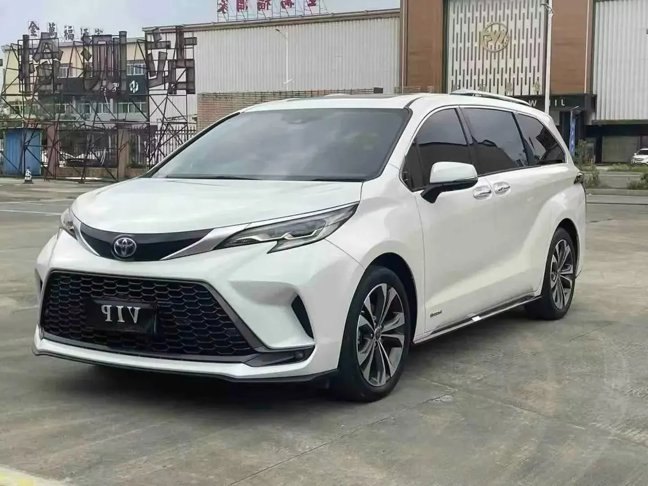 GraVia 2022 2.5L Hybrid Flagship Edition - View 1