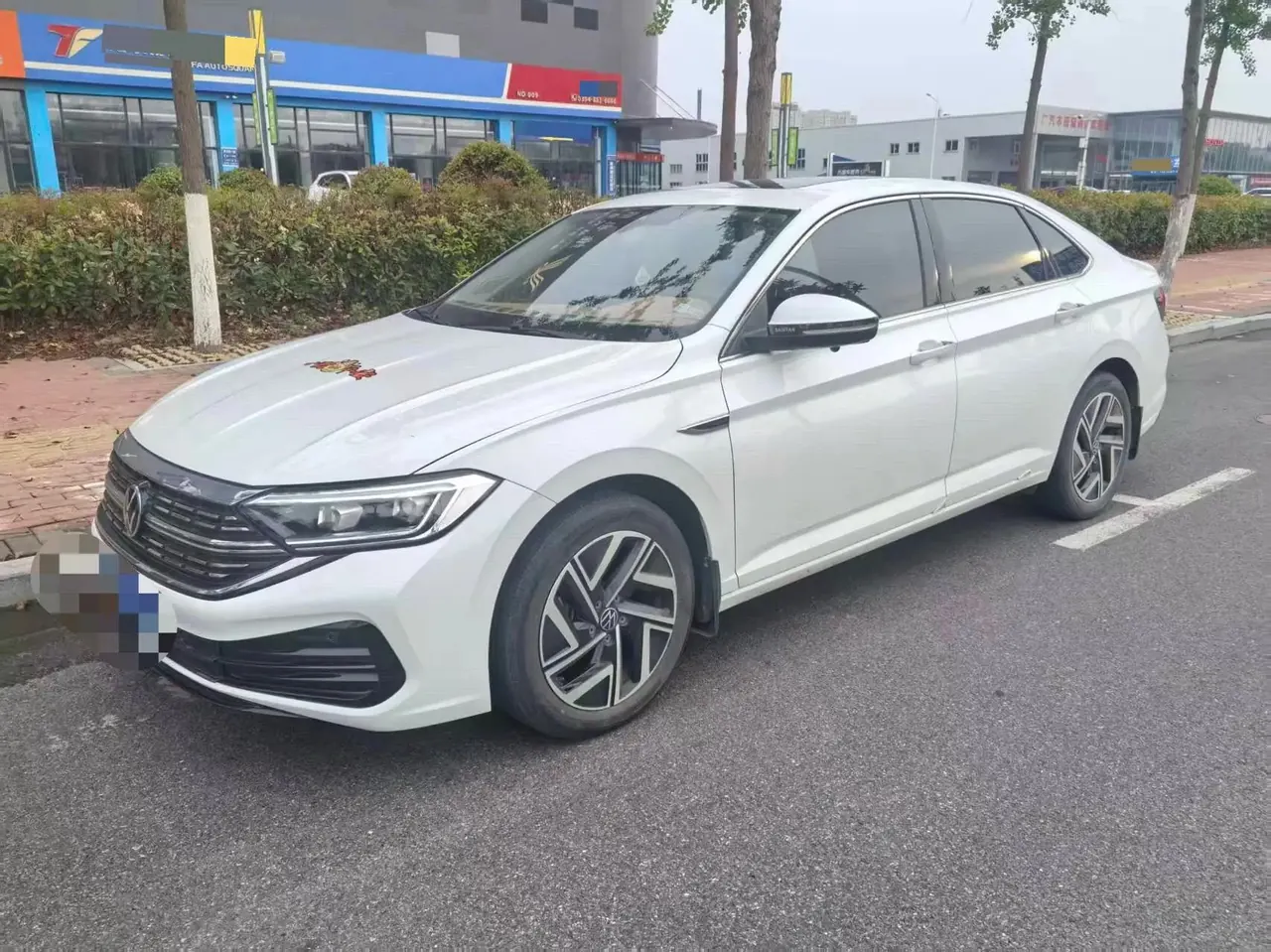 Volkswagen 2023 Sagitar 1.5TSI 300TSI Exceed Version Automatic - View 1