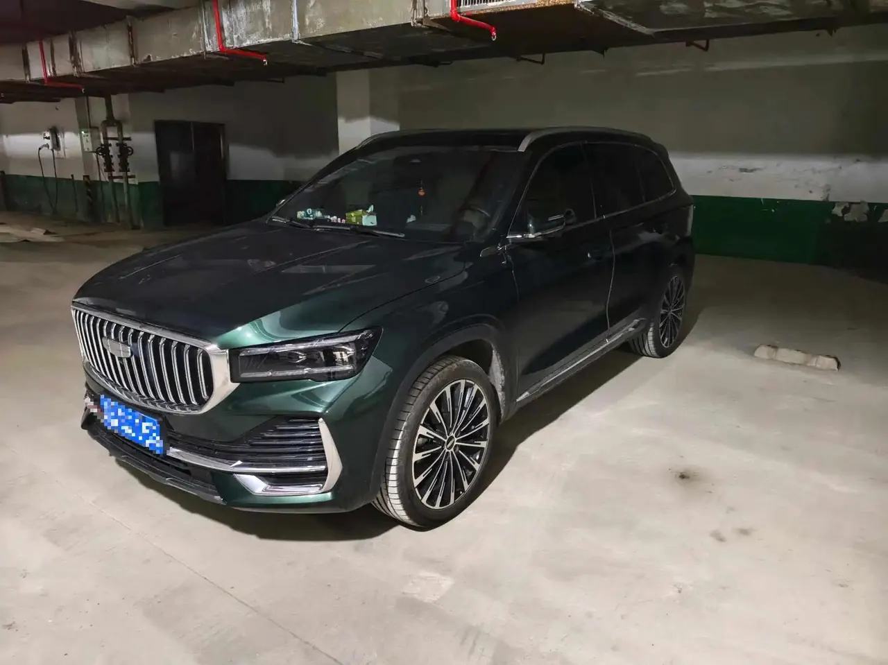 Geely 2025 XingyueL (Monjaro) 2.0TD Oriental Obsidian Star Edition Automatic Gear - View 1