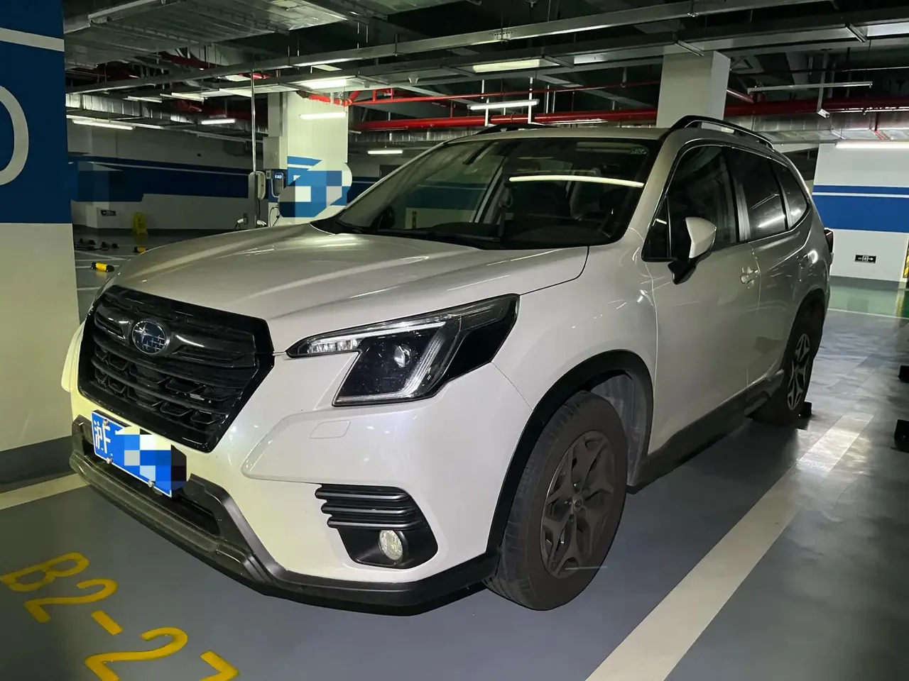 Forester 2021 2.0i Deluxe Edition EyeSight - View 1