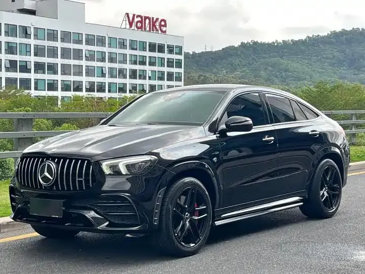 Mercedes Benz GLE Coupe AMG 2020 AMG GLE 53 4MATIC Coupe SUV - View 1