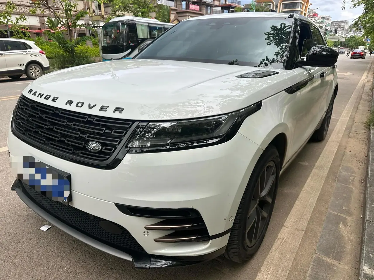 Range Rover Star Vein 2024 Dynamic SE - View 1