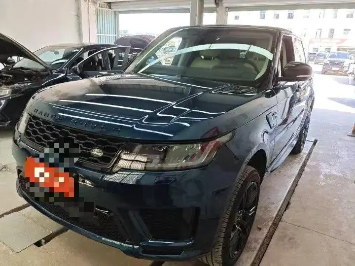 Range Rover Sport 2022 3.0L V6 Ink Blue Glaze Edition - View 1