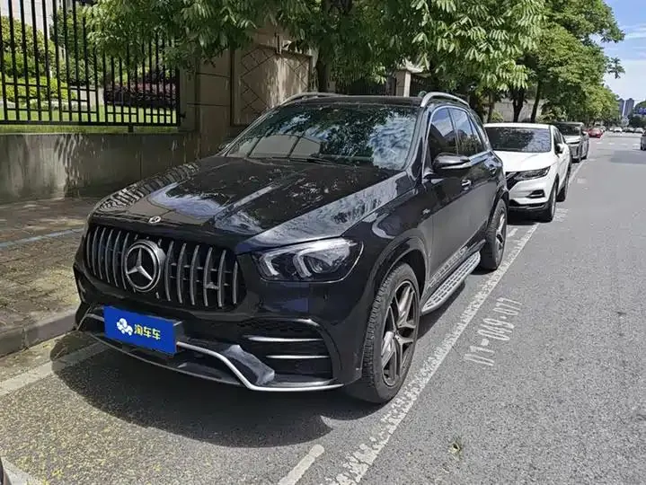 Mercedes Benz GLE AMG 2022 AMG GLE 53 4MATIC - View 1