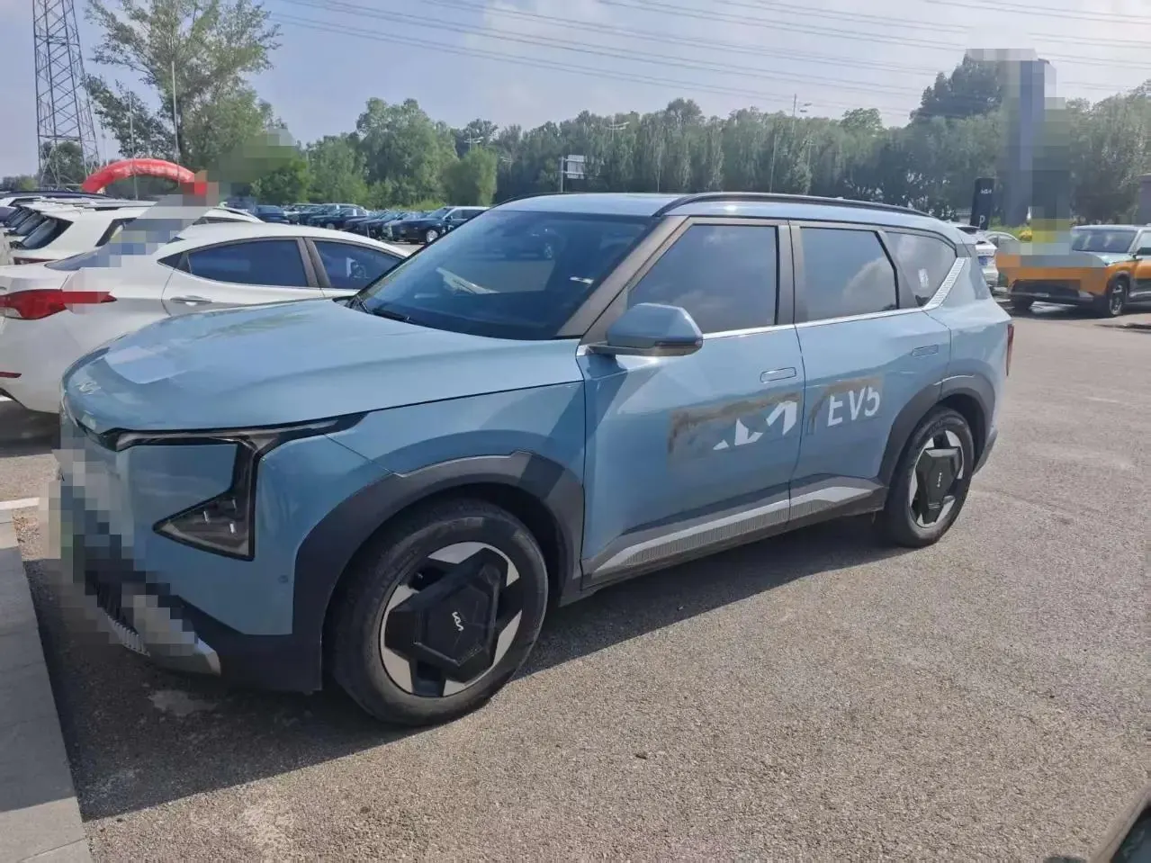 Kia EV5 2024 530 Land - View 1