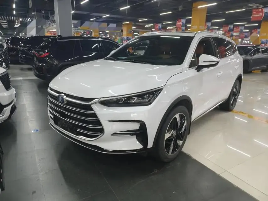BYD Tang New Energy 2023 Model Tang DM-i 1.5T CVT 112KM Champion Edition Prestige Automatic - View 1