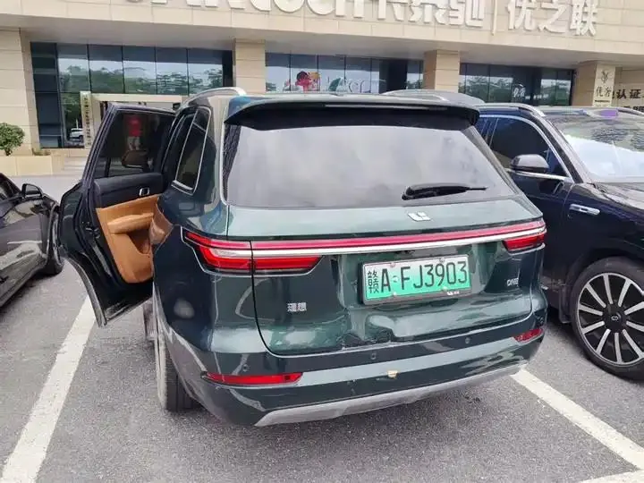 Li ONE 2021 Range-Extended 6-Seater Version 6