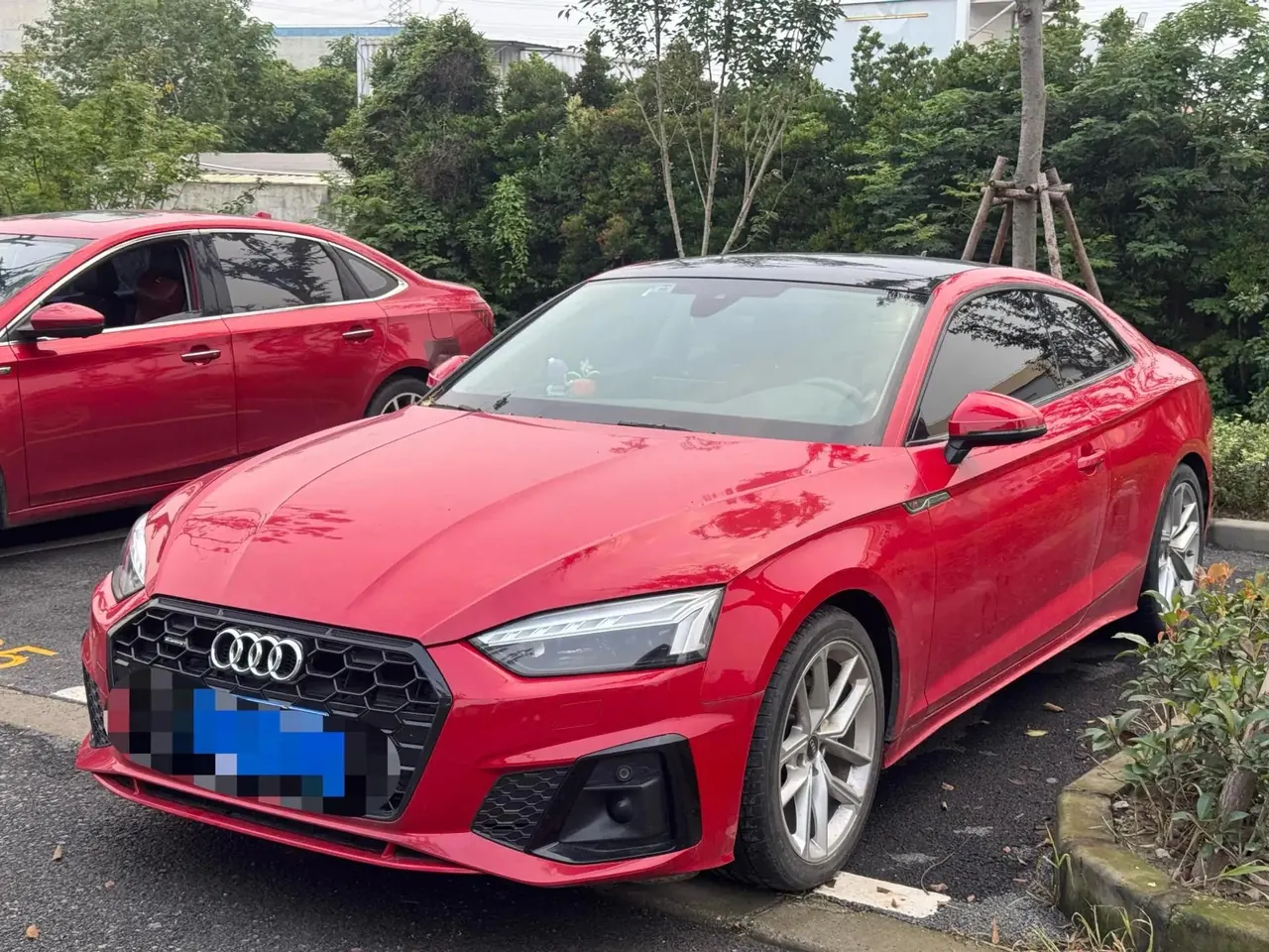 Audi A5 2021 Coupe 40 TFSI Fashion Dynamic - View 1