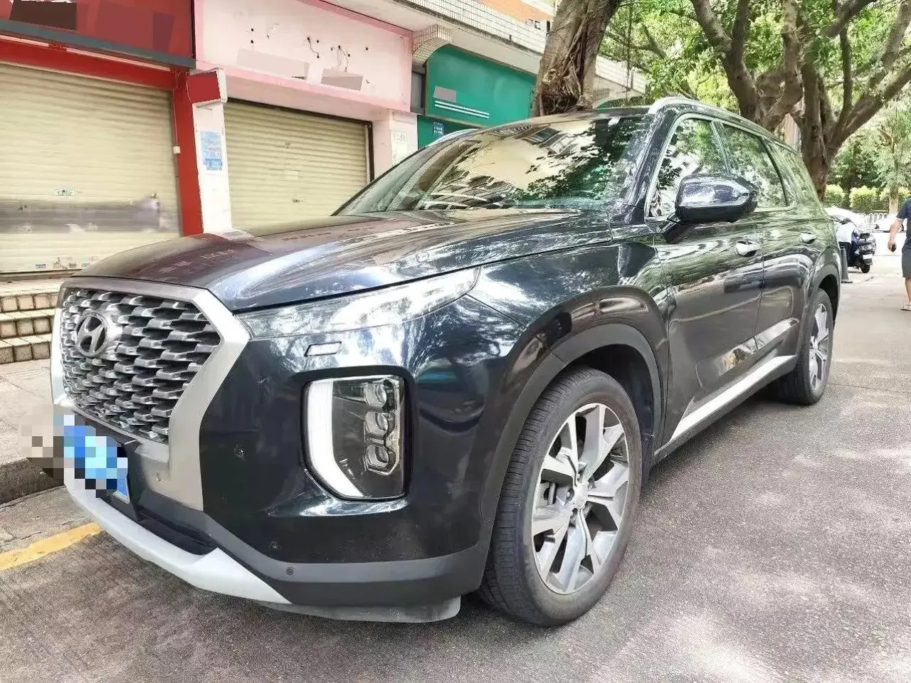 Paristi 2021 3.5L Automatic Four-wheel Drive GLS - View 1