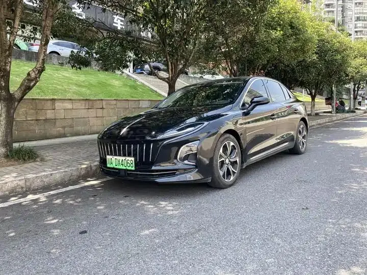 HongQi E-QM5 2021 Charging Flag Edition - View 1