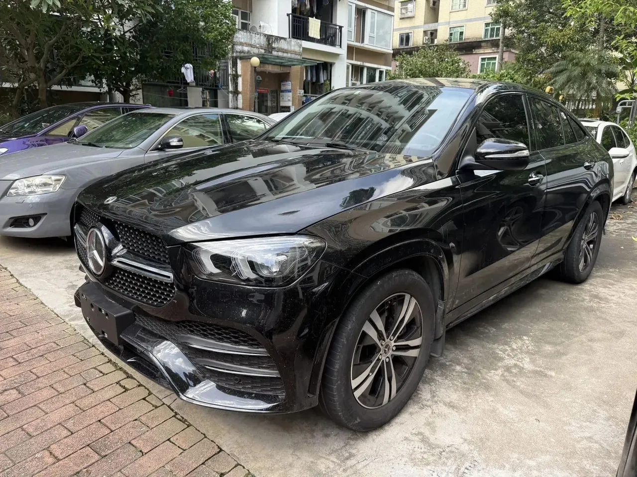 Mercedes Benz GLE New Energy 2022 GLE 350 e 4MATIC - View 1