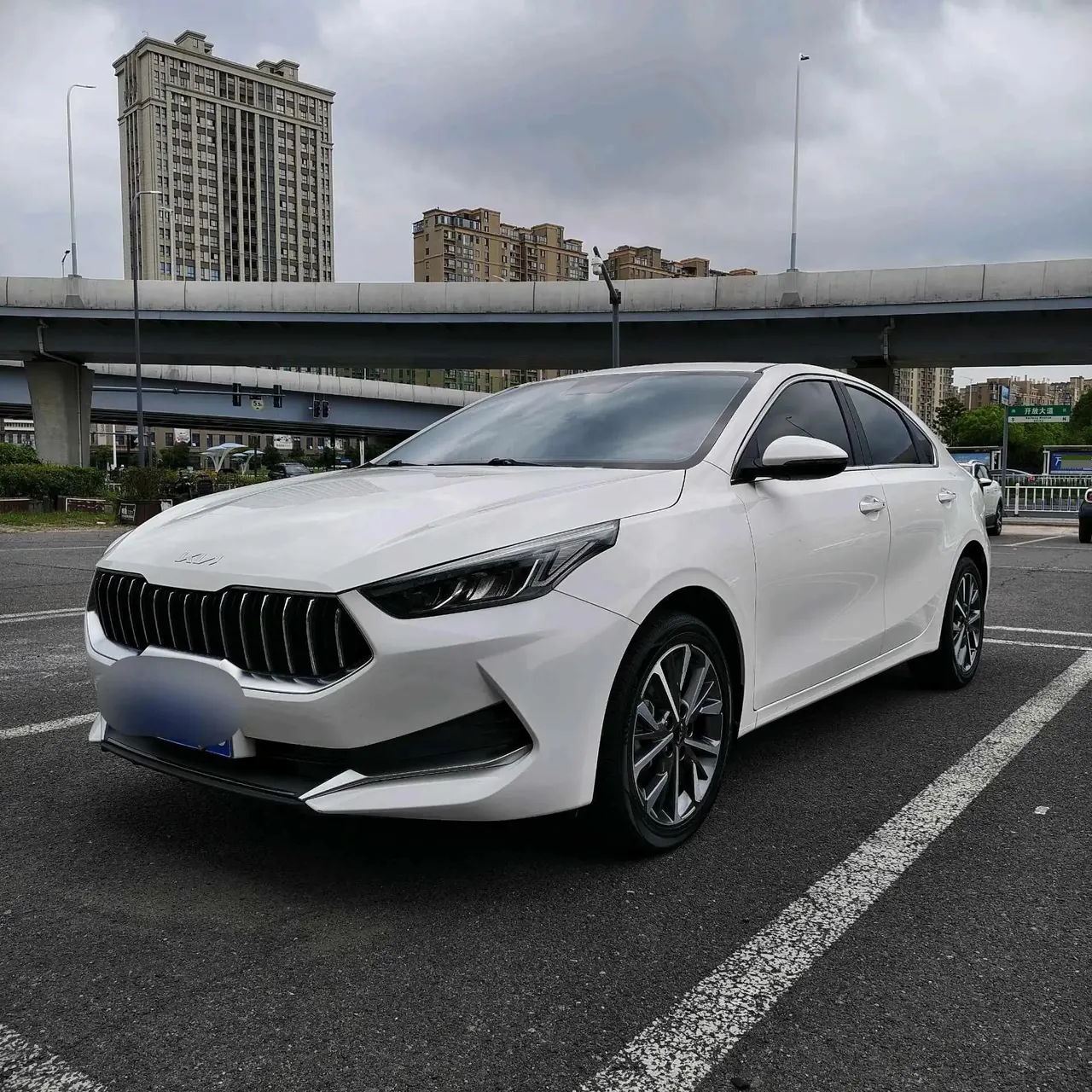 Kia K3 2021 model, facelift, 1.5L CVT, Fashion Edition - View 1