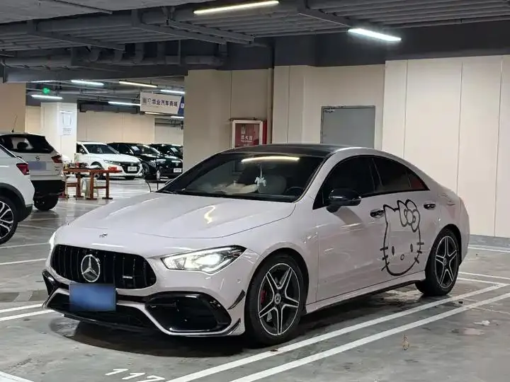 Mercedes Benz CLA 2022 CLA 260 4MATIC - View 1