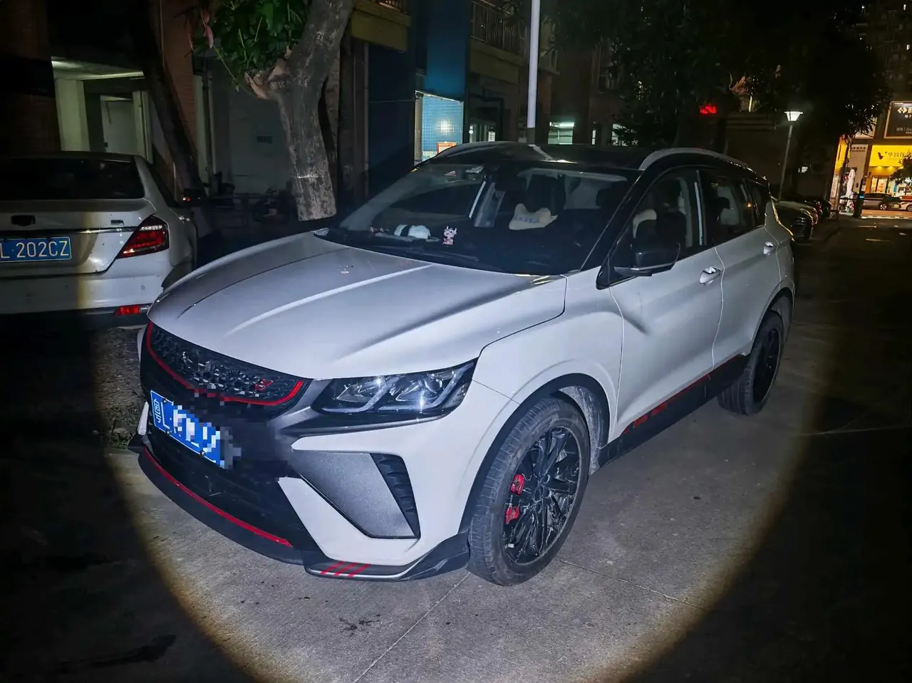 Binyue 2021 1.4T DCT Diamond Edition - View 1