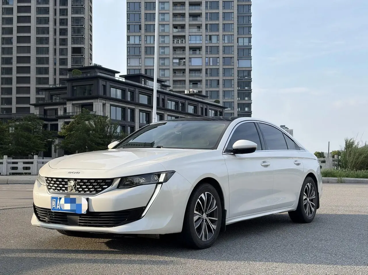 Peugeot 508 2021 508L 360THP PureTech Driving Fun Edition - View 1