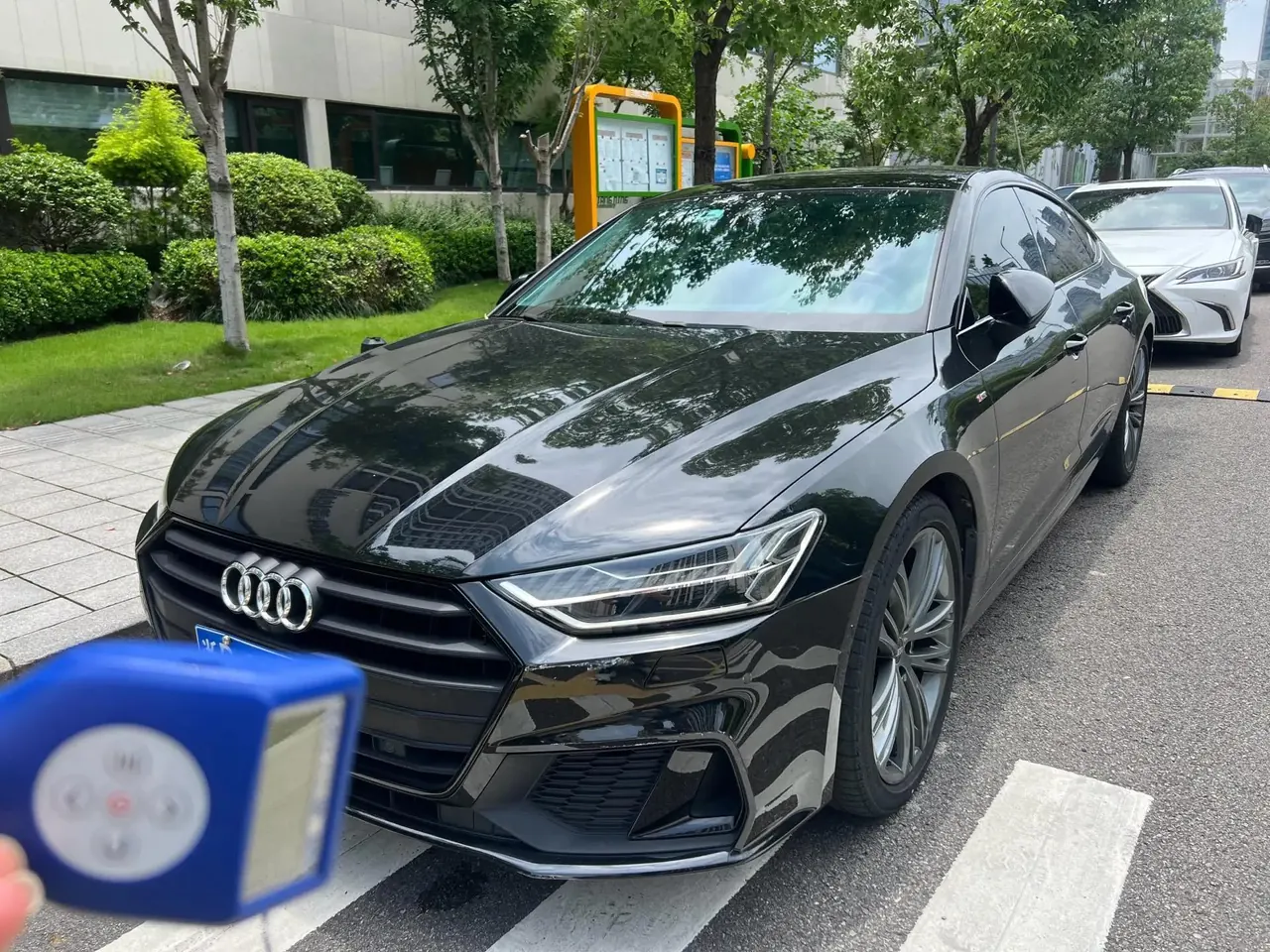 Audi A7 2022 45 TFSI Selection - View 1