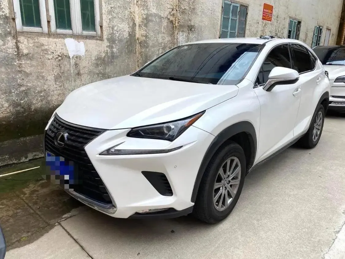 Lexus NX 2020 200 Front drive Fuyi version China VI - View 1