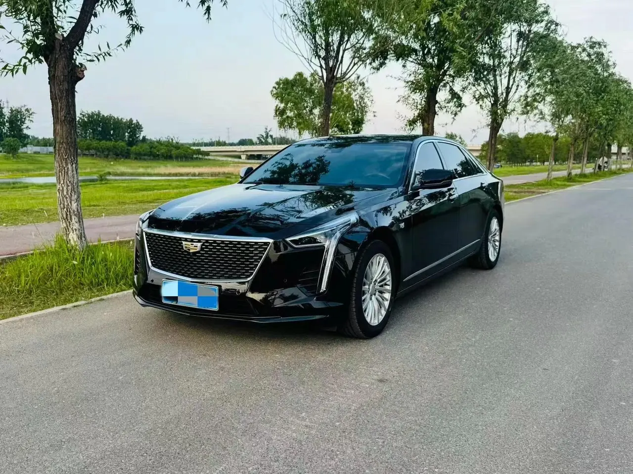 Cadillac CT6 2020 28T Luxury Model - View 1
