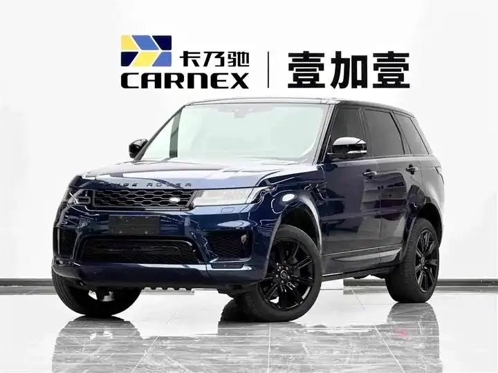 Range Rover Sport 2022 3.0L V6 Ink Blue Glaze Edition - View 1