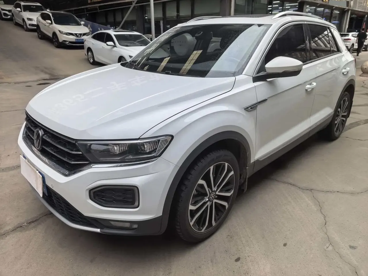 T-ROC 2022 280TSI DSG Front-Wheel Drive Comfort PLUS - View 1
