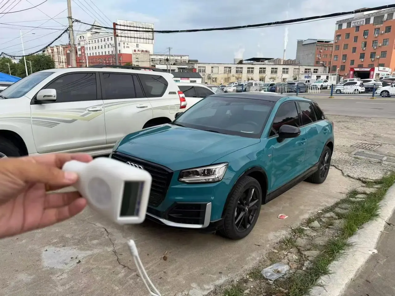 Audi Q2L 2020 35 TFSI Enterprising Dynamic - View 1