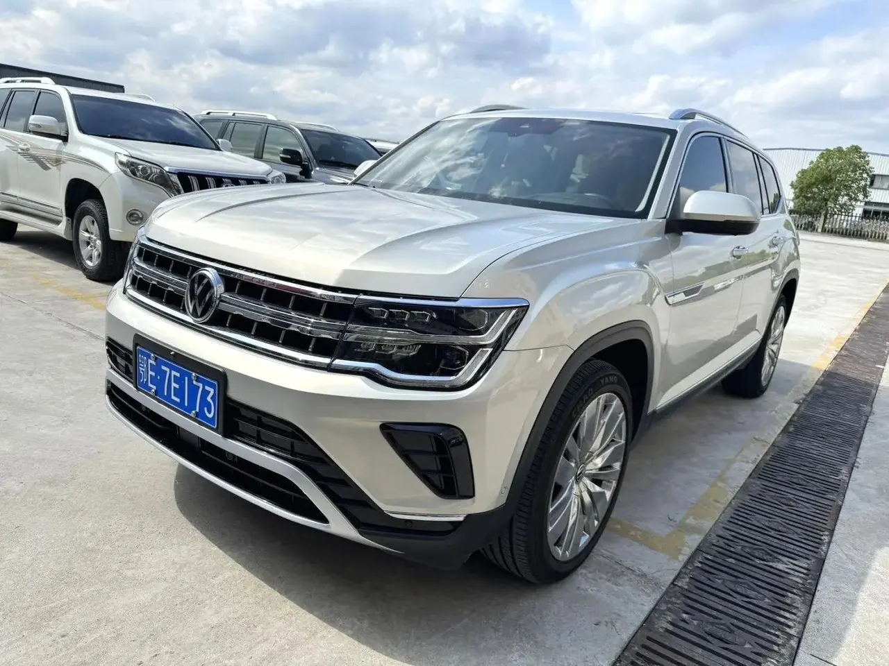 Tuang 2021 380TSI 4WD Respect Flagship Edition - View 1