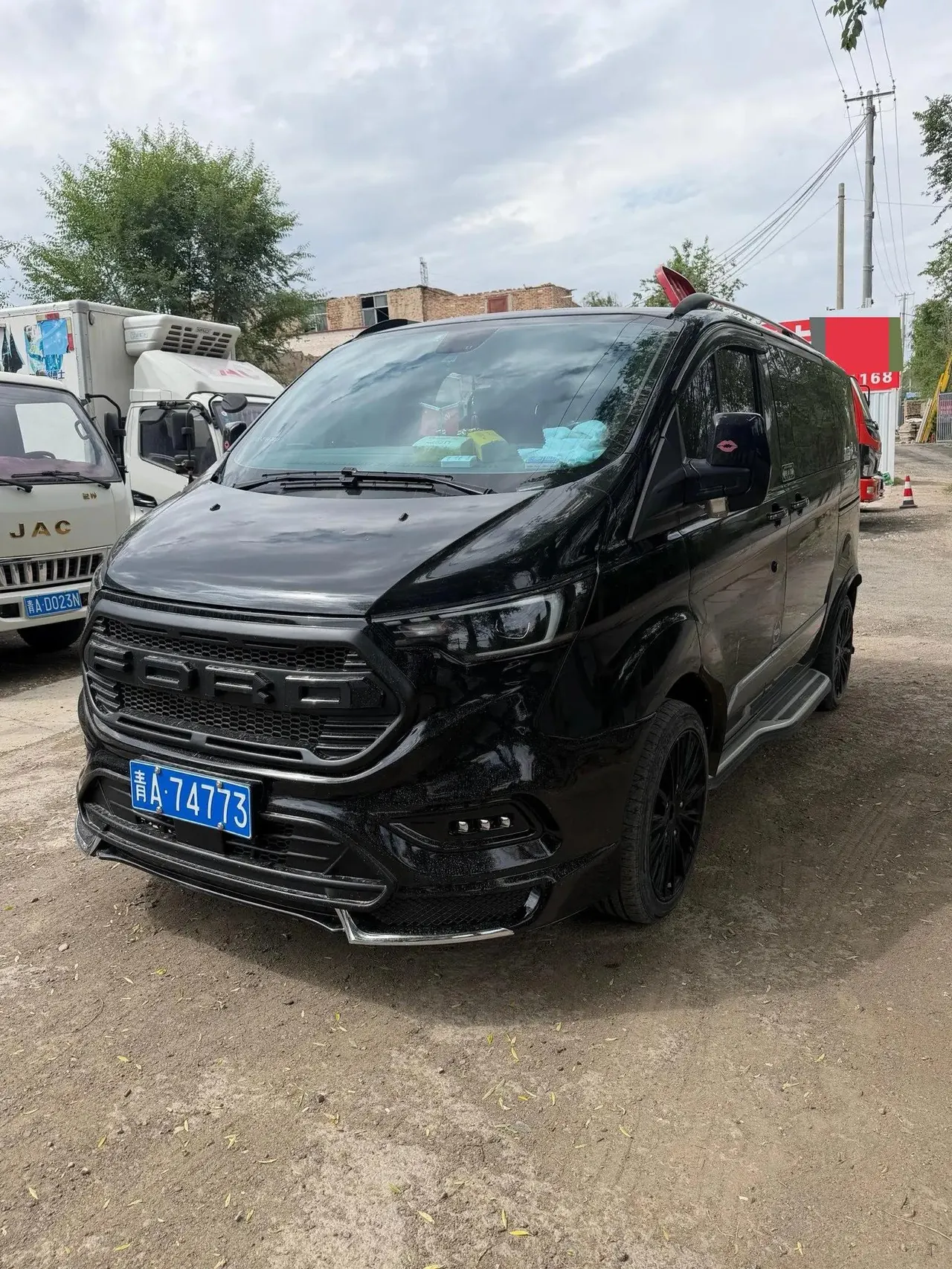 Ford 2023 Touruio 2.0T Premium Edition Automatic Gear - View 1