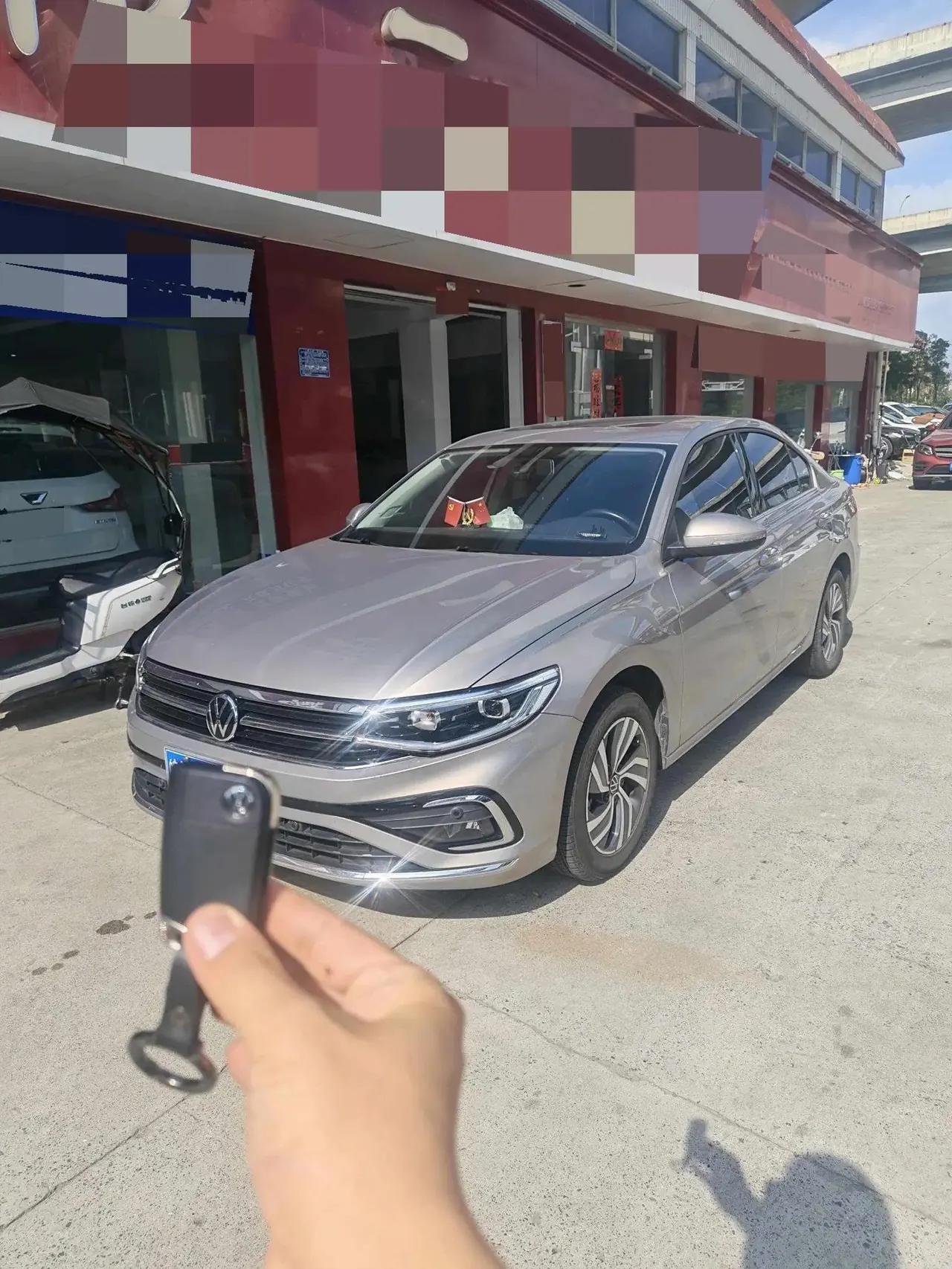 Volkswagen 2023 Bora 1.2TSI 200TSI Yuexing Edition Automatic Gear - View 1