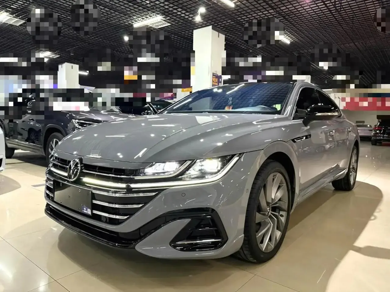 FAW-Volkswagen CC 2021 model 380TSI Striking Edition - View 1
